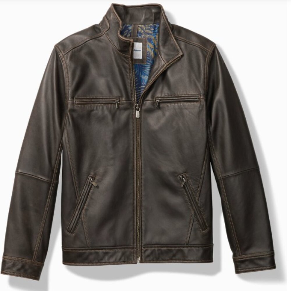 Tommy Bahama Leather Jacket